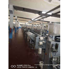 Air-Jet Weaving Loom Cotton Fabric Machinery Toyota T-710- 280cm Year 2006 1761A Positive Cam
